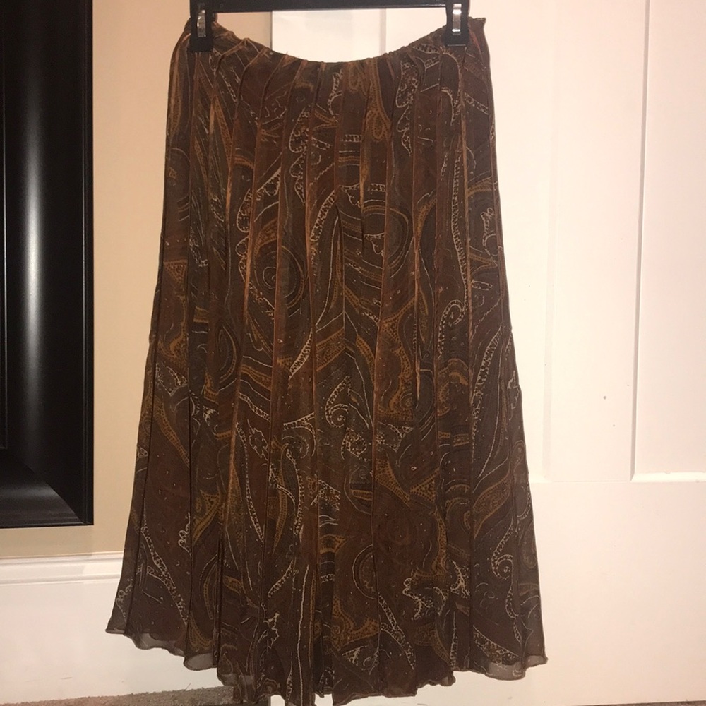 Coldwater Creek skirt size 4